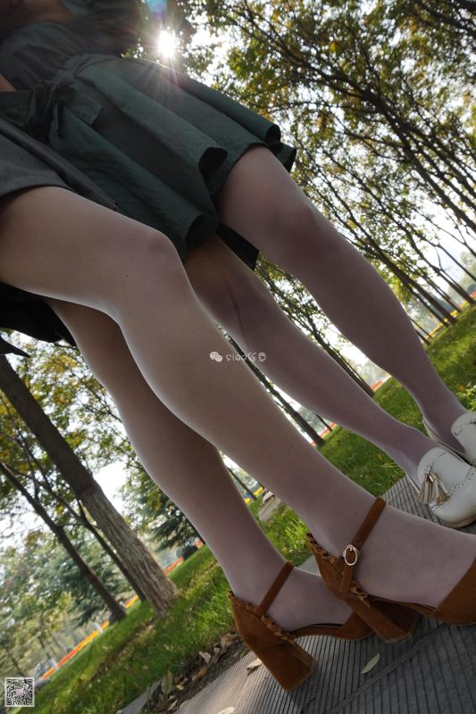 [SIEE丝意] No.012 鱼鱼&茹茹~户外公园小路 [98P/165MB]-无料摄影圈