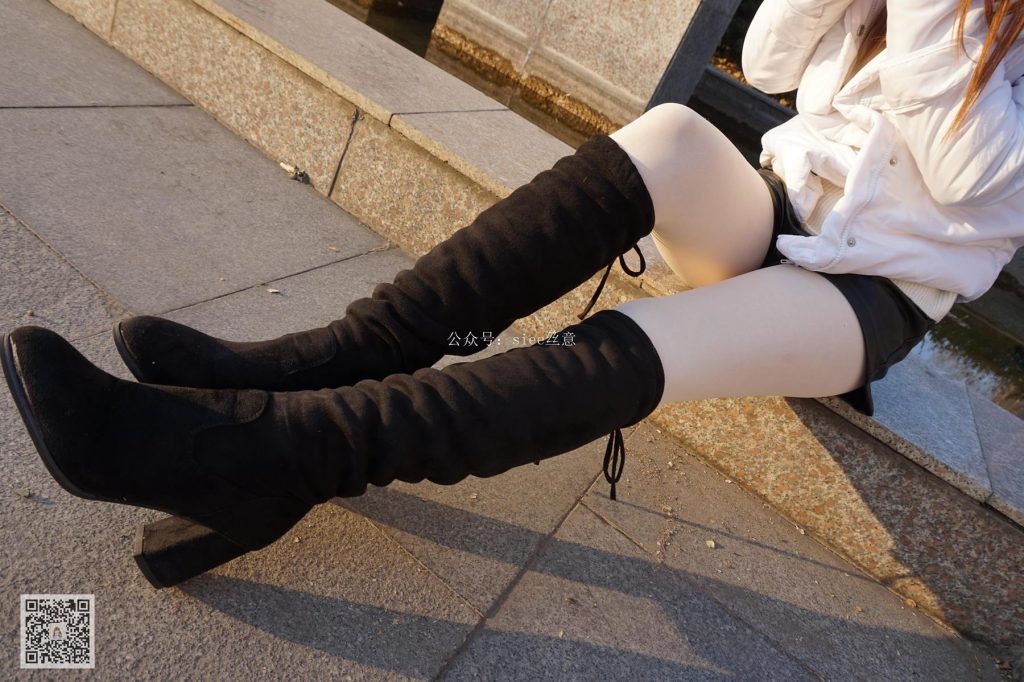 [SIEE丝意] No.036 思思~白丝加长筒靴 [93P/130MB]插图2
