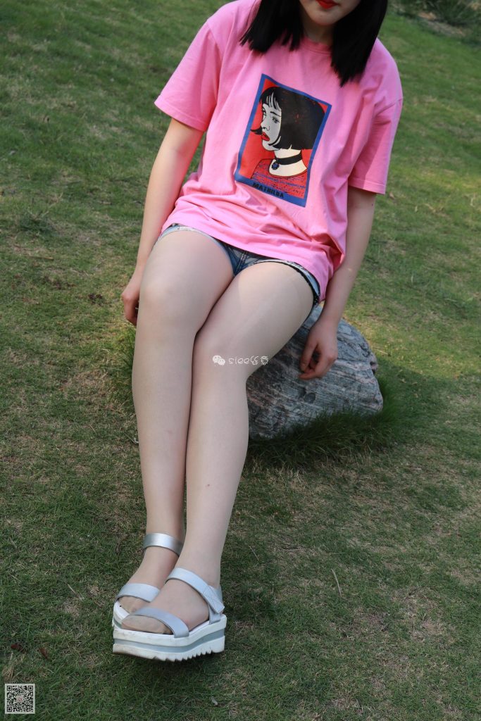 [SIEE丝意] No.097 晨晨~凉鞋肉丝 [70P/148MB]插图1