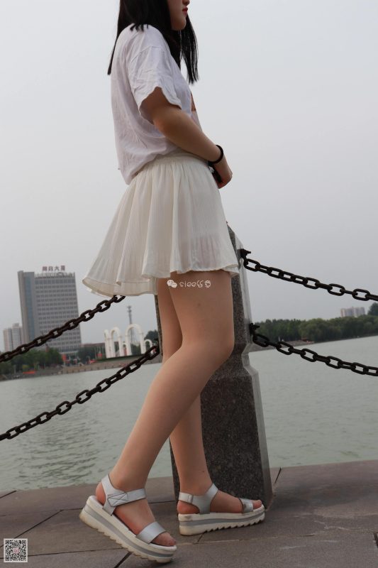 [SIEE丝意] No.122 晨晨~短裙肉絲 [45P/55.9MB]-无料摄影圈