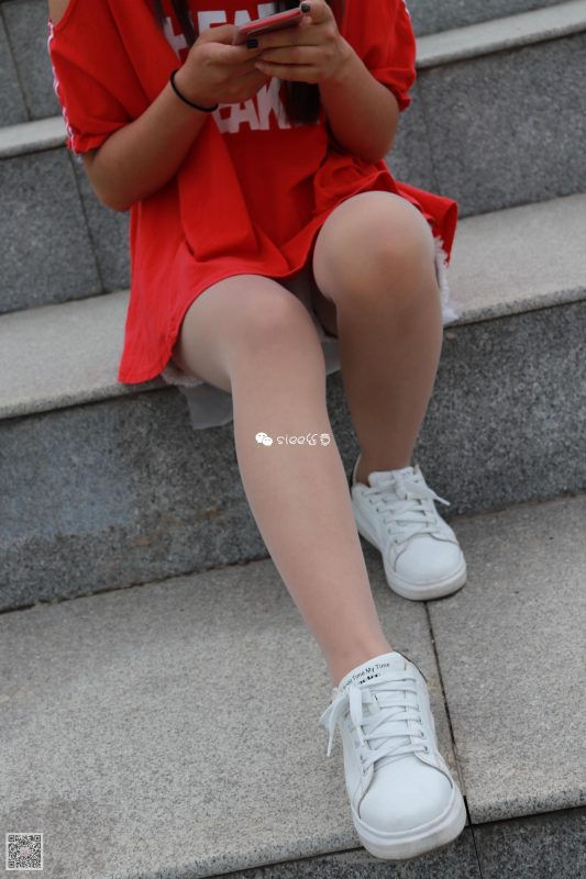 [SIEE丝意] No.163 梦梦~红衣女孩 运动鞋 [50P/81MB]-无料摄影圈