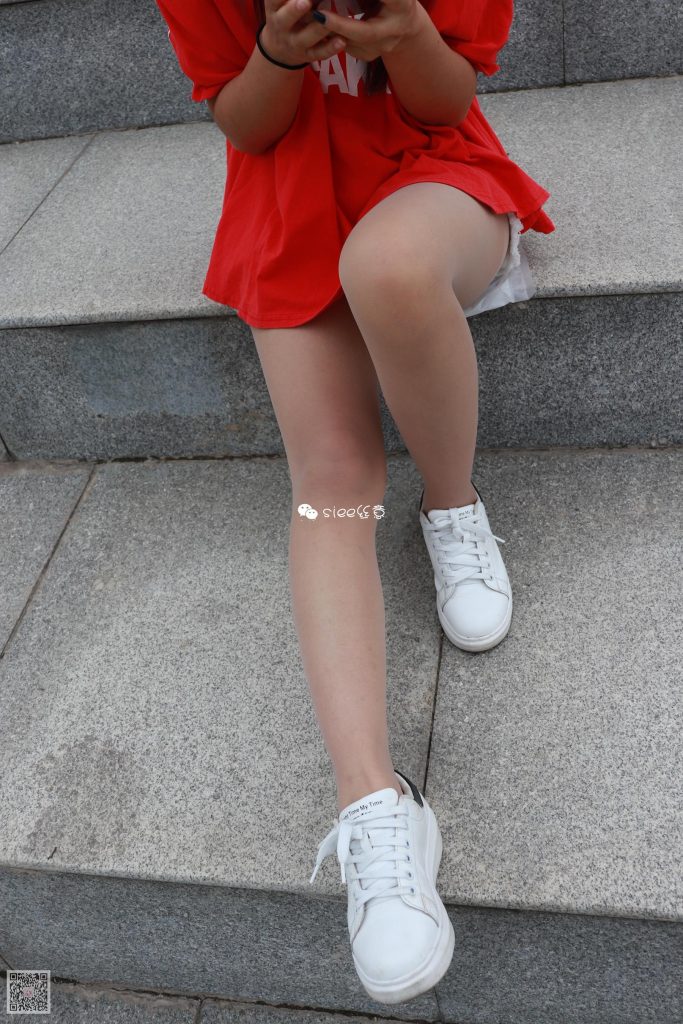 [SIEE丝意] No.163 梦梦~红衣女孩 运动鞋 [50P/81MB]插图3