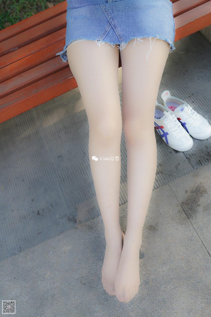 [SIEE丝意] No.181 姗姗～牛仔裙配肉丝袜 [38P/65.8MB]-无料摄影圈