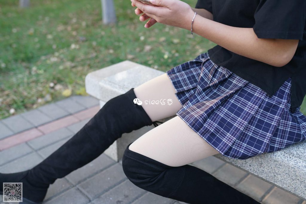 [SIEE丝意] No.200 妍妍~双层絲，长筒靴 [57P/106MB]插图1