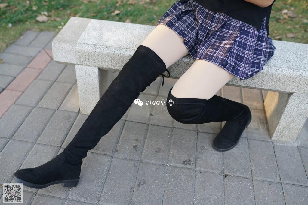 [SIEE丝意] No.200 妍妍~双层絲，长筒靴 [57P/106MB]插图2