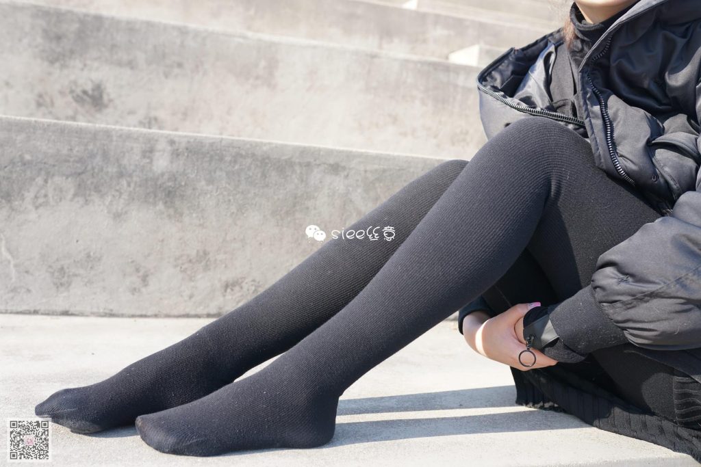 [SIEE丝意] No.256 晴儿~黑色打底裤 [55P/164MB]插图1