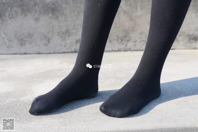 [SIEE丝意] No.256 晴儿~黑色打底裤 [55P/164MB]-无料摄影圈