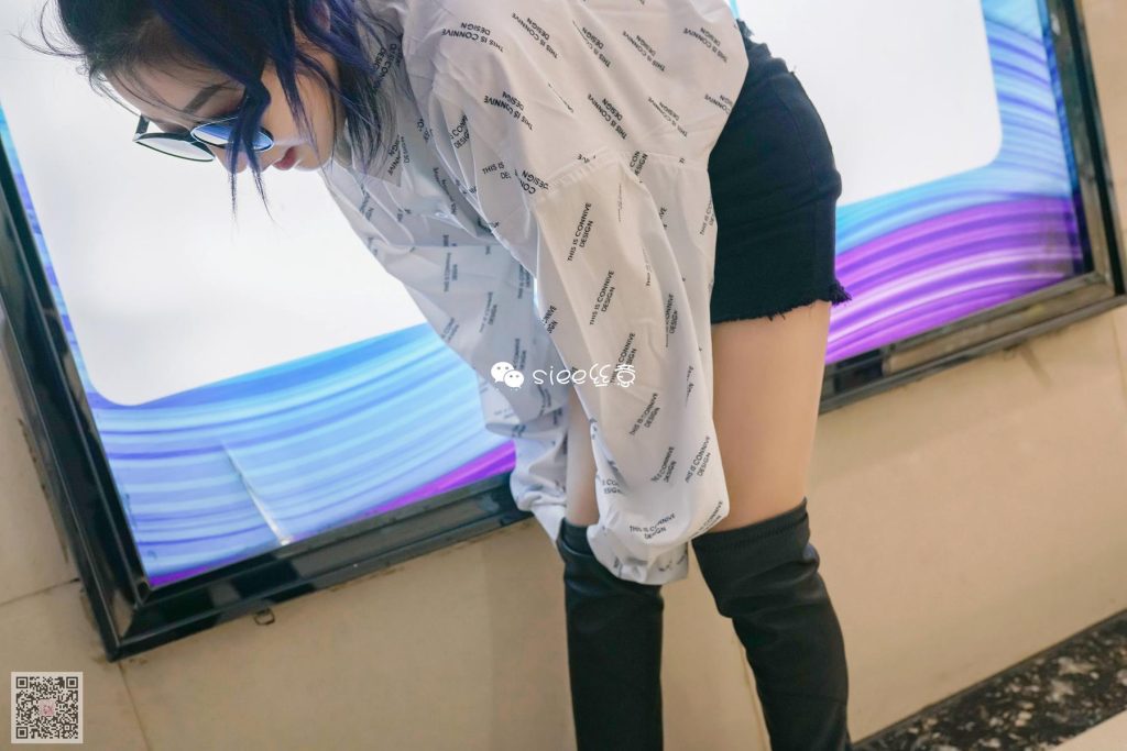 [SIEE丝意] No.270 婷婷 长筒靴配肤色絲，小性感 [48P/158MB]插图1