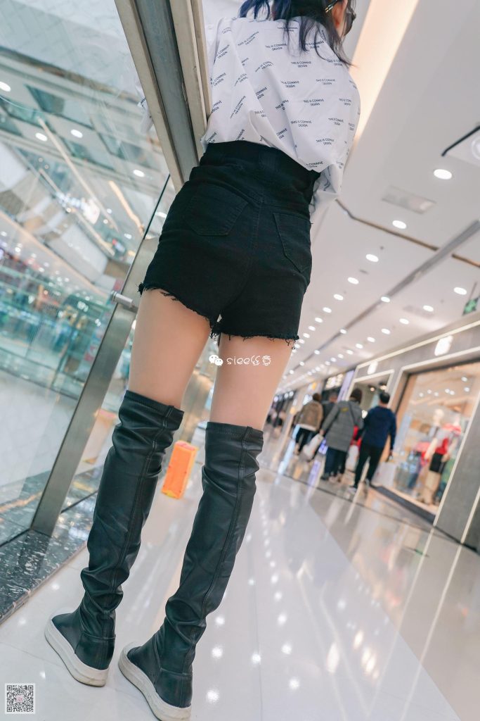 [SIEE丝意] No.270 婷婷 长筒靴配肤色絲，小性感 [48P/158MB]插图3