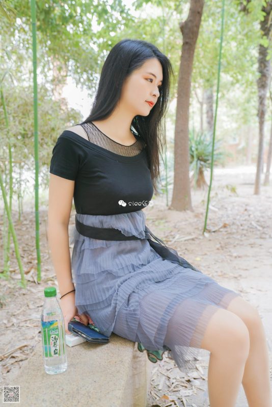 [SIEE丝意] No.300 静心 气质学姐，遇见 [49P/121MB]-无料摄影圈