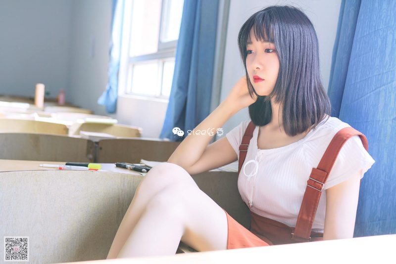 [SIEE丝意] No.306 蓓蓓 学姐，炎炎夏日 [60P/104MB]-无料摄影圈