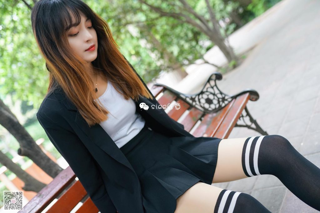 [SIEE丝意] No.328 嫣然 走在晨光里的学妹 [64P/164MB]插图1