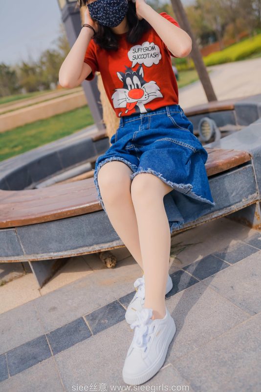 [SIEE丝意] No.435 冉冉～爱在春色（新人）[54P/144MB]-无料摄影圈