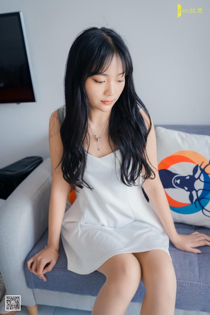 [SIEE丝意]NO.469 筠筠 白色连衣裙 [79P/170MB]插图2