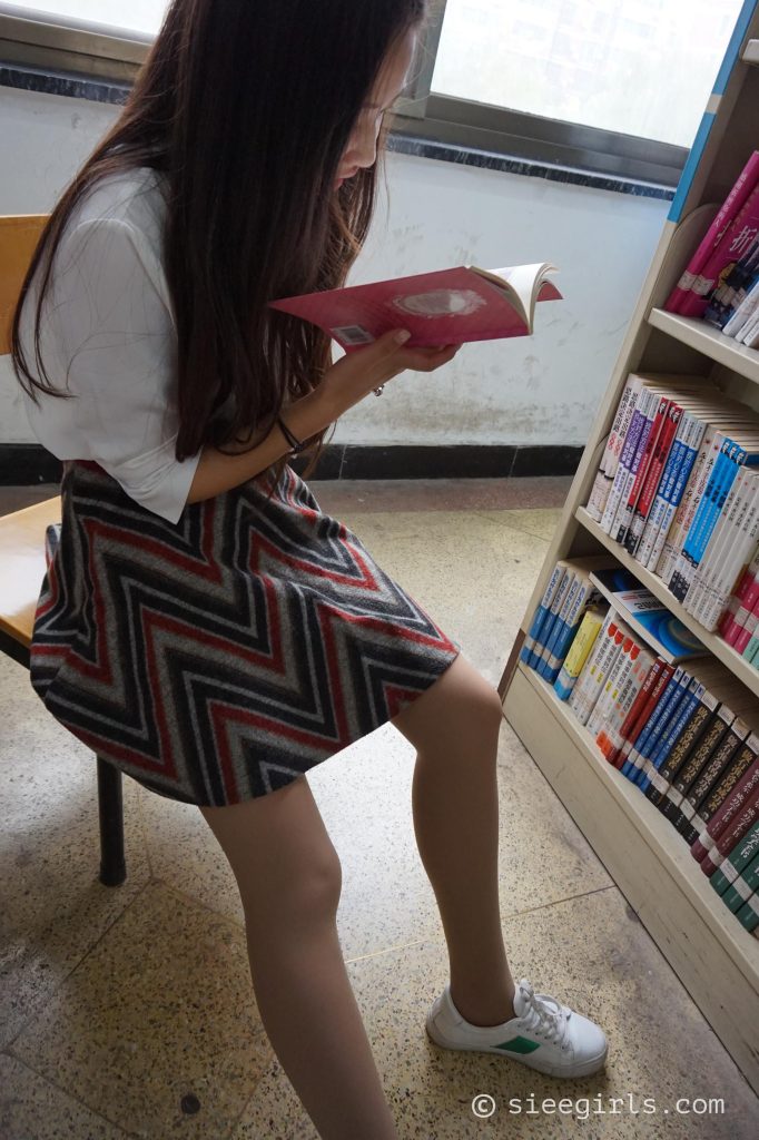 [SIEE丝意]新刊 NO.006 鱼鱼 图书馆[78P/308MB]插图3