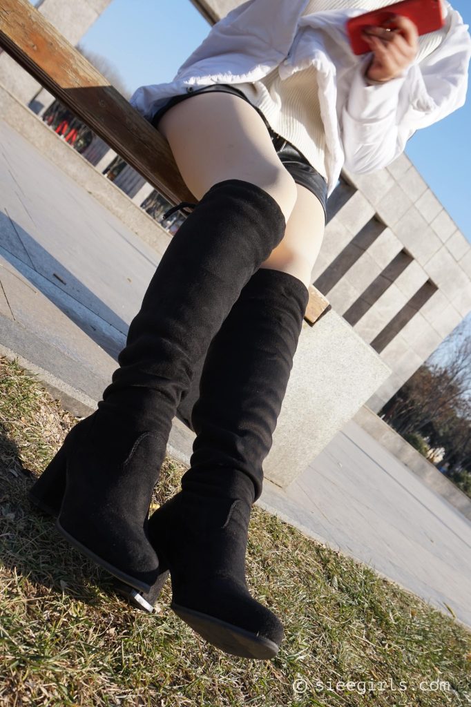 [SIEE丝意]新刊 NO.023 思思 长筒靴[112P/451MB]插图1