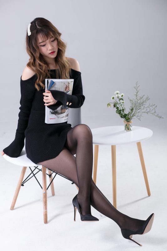 奈丝写真 NO.012：高高-“丝”如泉涌 [30P/219MB]-无料摄影圈