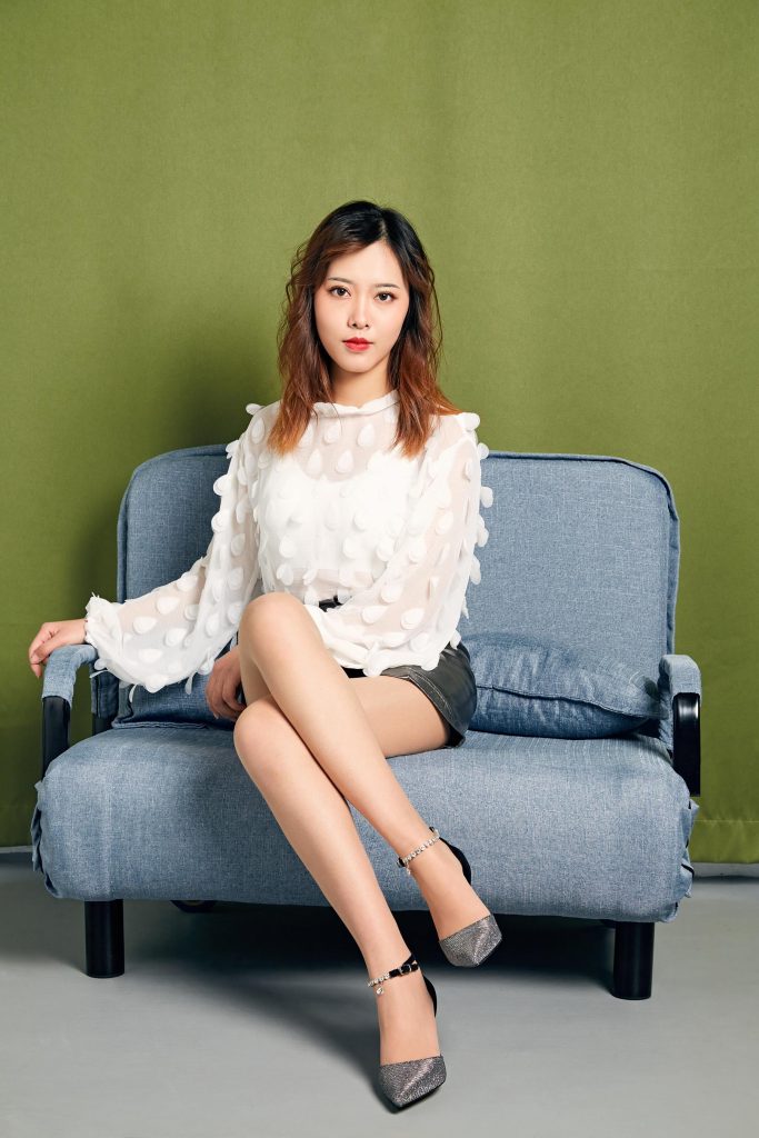 奈丝写真 NO.015：晨静-肉色丝袜，美腿美足 [30P/351MB]插图2