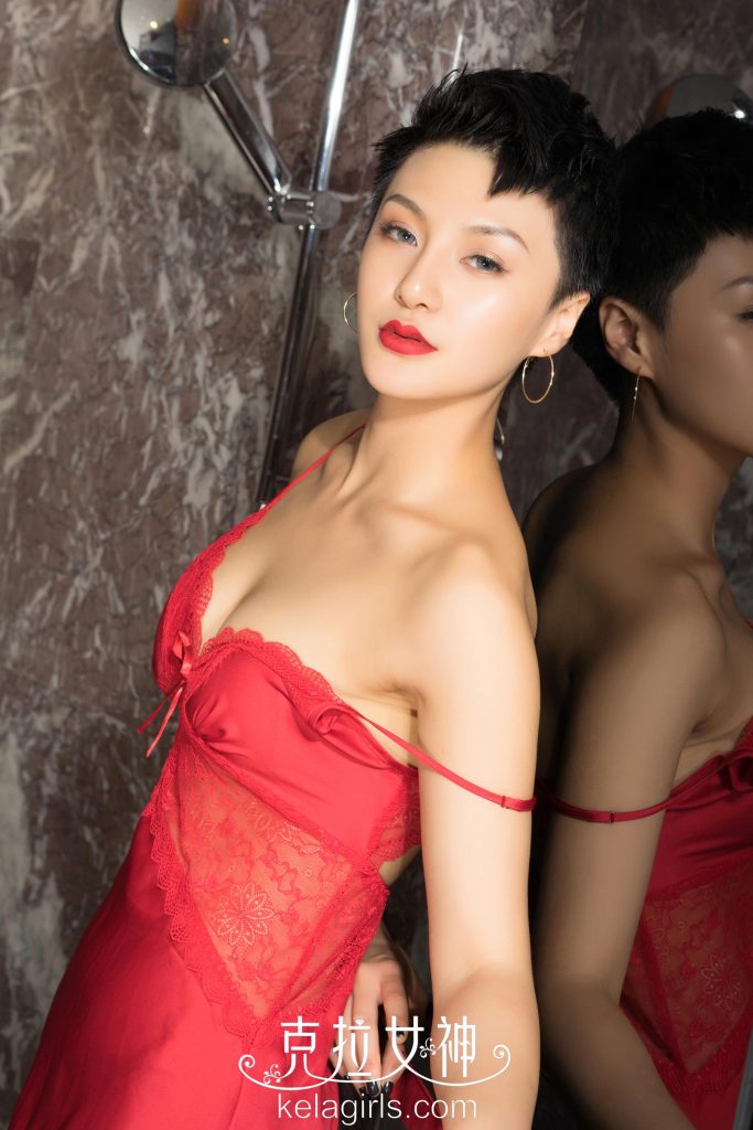 [KeLaGirls克拉女神] 2017.09.02 shadow《教官，不要~》[24P/352M]插图1