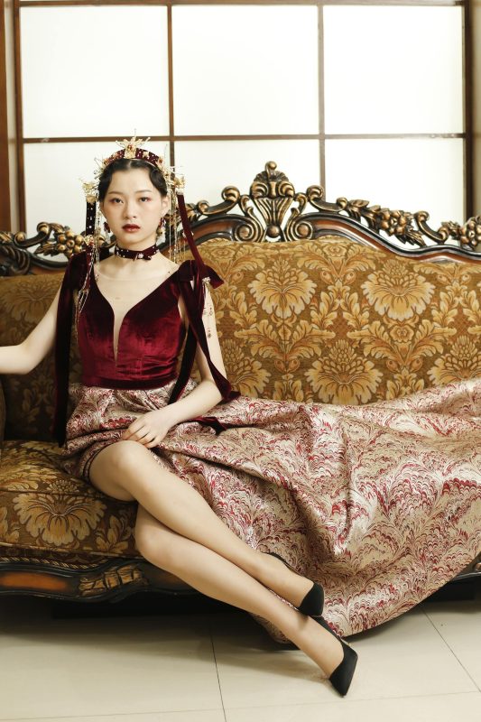 奈丝写真 NO.045：小蝶-你是QUEEN [46P/239MB]-无料摄影圈