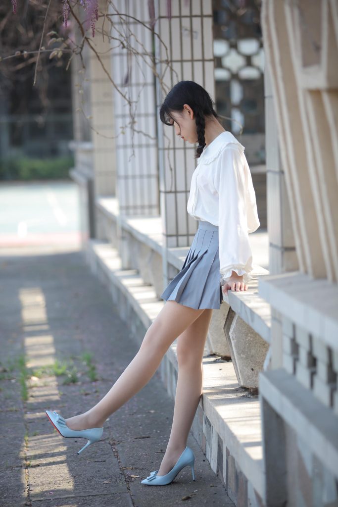 奈丝写真 NO.049：小橙子-清纯呆萌的学妹 [56P/486MB]插图1