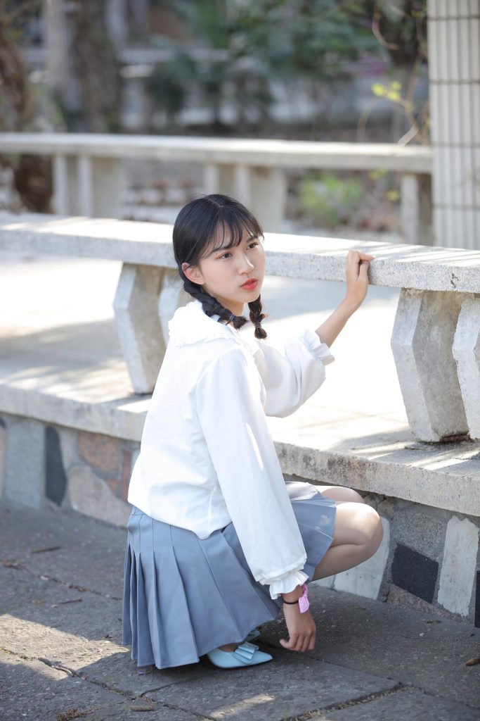 奈丝写真 NO.049：小橙子-清纯呆萌的学妹 [56P/486MB]-无料摄影圈