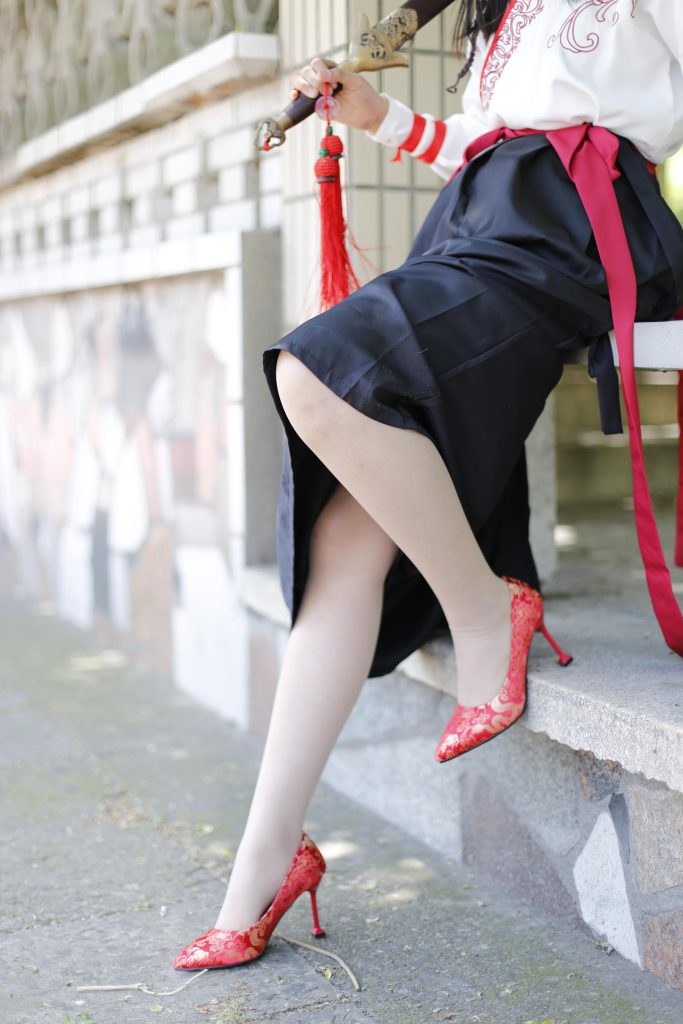 奈丝写真 NO.085：蛋白粉-汉服#侠骨柔情 [35P/190MB]插图2