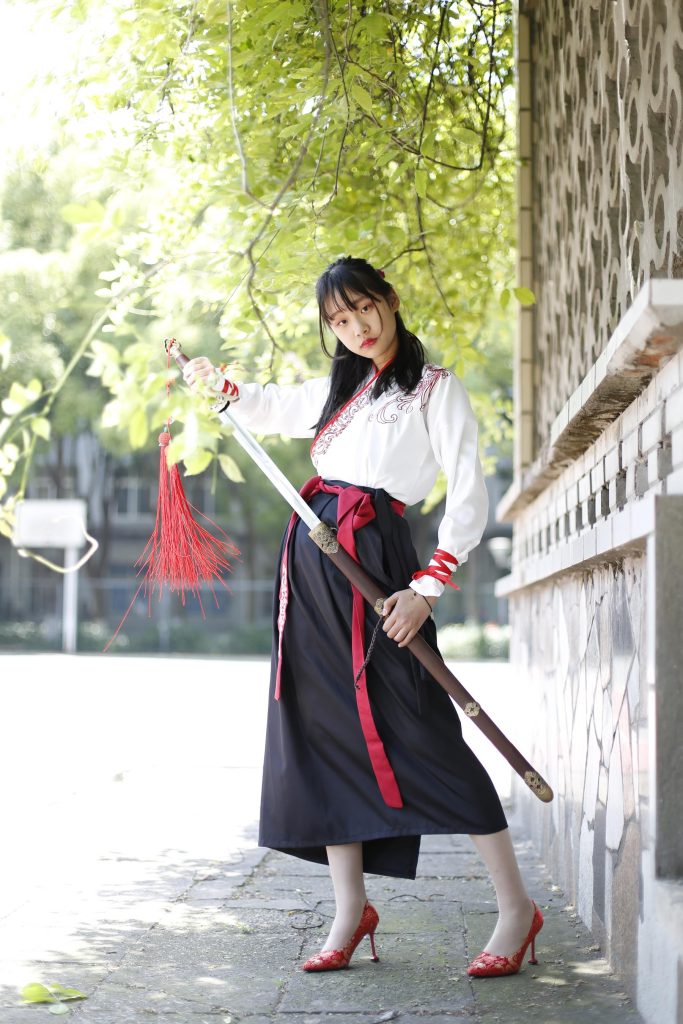 奈丝写真 NO.085：蛋白粉-汉服#侠骨柔情 [35P/190MB]插图1