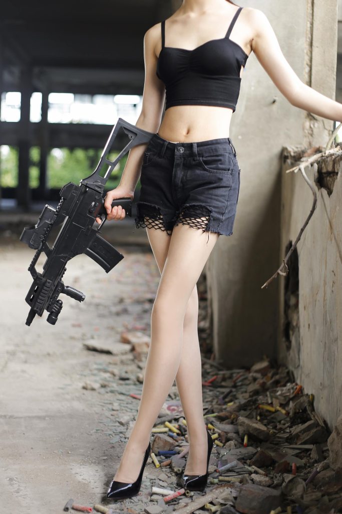 奈丝写真 NO.091：小仙-大吉大利 今晚吃鸡 [34P/282MB]插图1