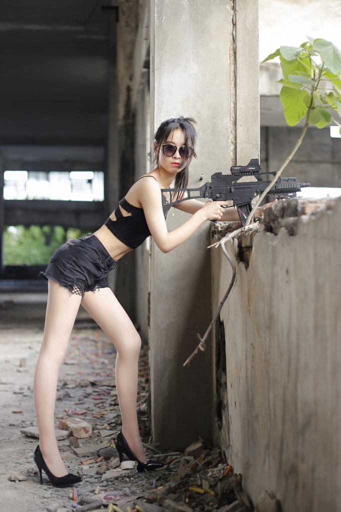 奈丝写真 NO.091：小仙-大吉大利 今晚吃鸡 [34P/282MB]插图3