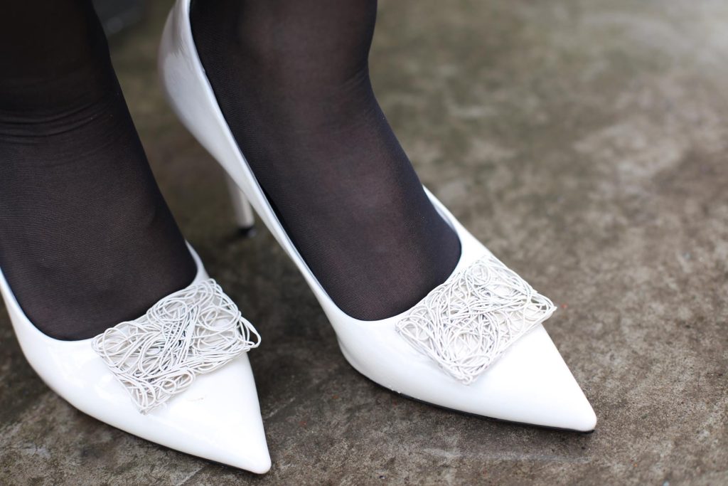 奈丝写真 NO.100：高高-黑白绝配 [35P/451MB]插图3