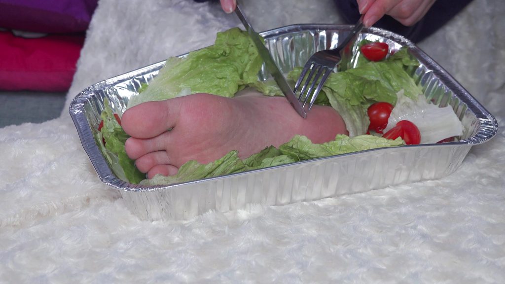 [aapary模拍视频]小莹镁足加面包沙拉酱[1V3.55G]插图3