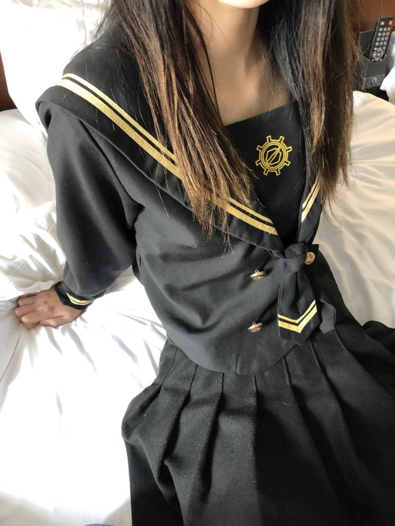 JK小姐姐白棉袜裸足 [55P/1V/247M]插图2