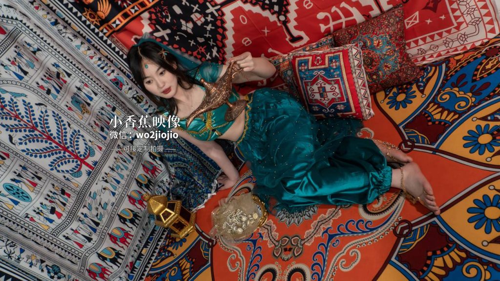 小香蕉摄影 千年楼兰 [150P/1V/4.09G]插图1