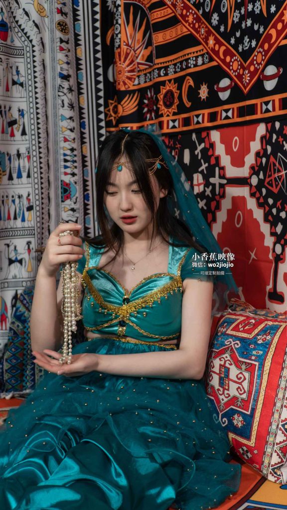 小香蕉摄影 千年楼兰 [150P/1V/4.09G]插图3