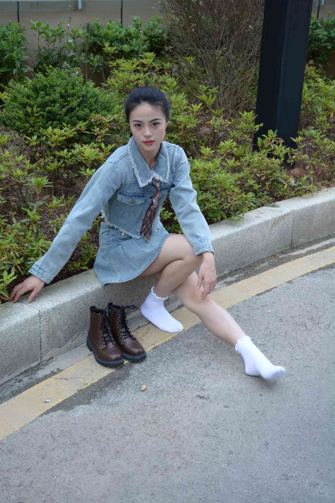 百合 无水印（926照片+29分钟花絮）-025冰糖~《牛仔女孩》[926P/1V/16.82G]插图2