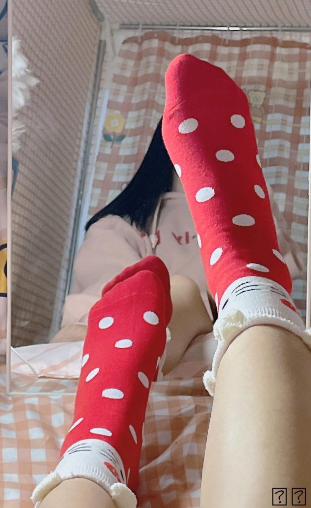 大学生镁足（第二期），白袜，长筒袜，可爱袜子，光脚 [100P/62.7M]插图2