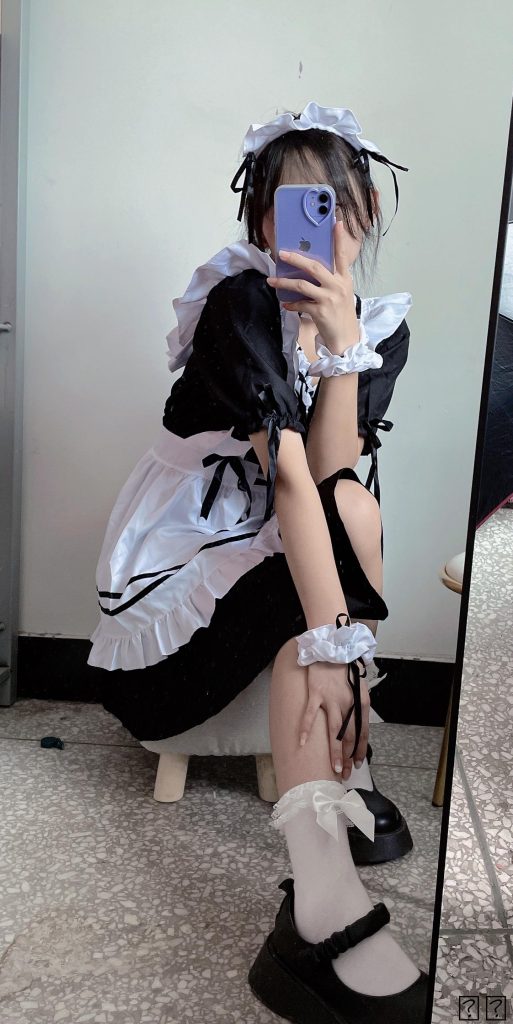 大学生镁足（第三期），JK、钕仆装、白袜、长筒袜、元素丰富[100P/70M]插图2