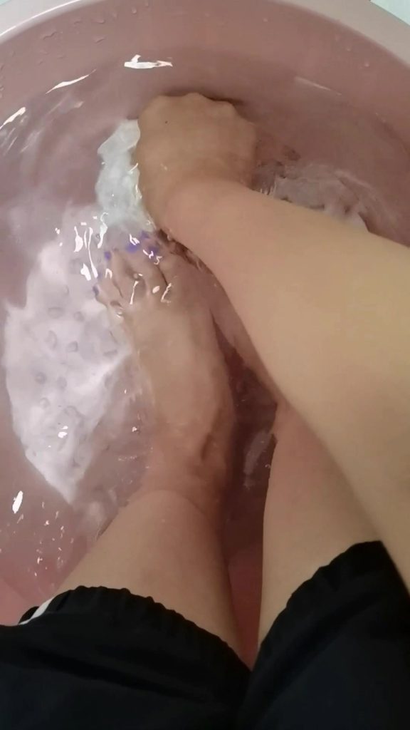 广州小琪个人定制白棉袜洗脚带语言价值120R [1V/430M]插图3