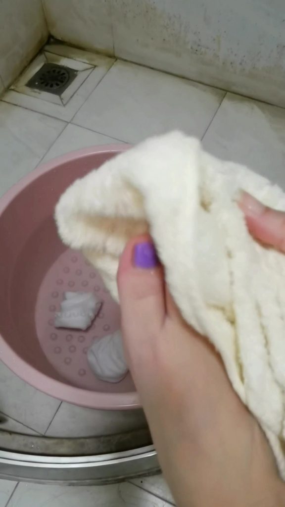 广州小琪个人定制白棉袜洗脚带语言价值120R [1V/430M]插图1