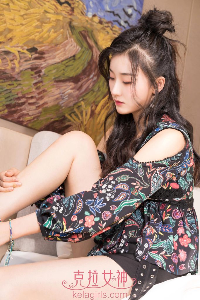 [Kelagirls克拉女神]2018.08.16《香足点轻红》馨馨[27P/342MB]插图3