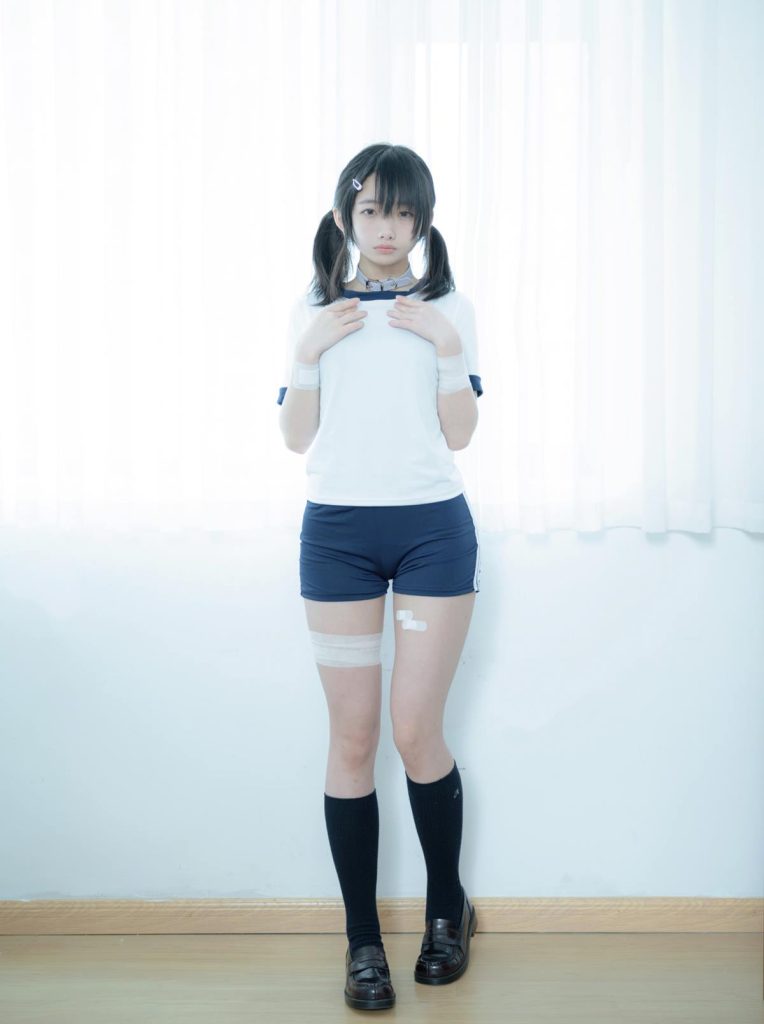 少女秩序 千澄初公开 ACE02 体操服[45P/148MB]-无料摄影圈