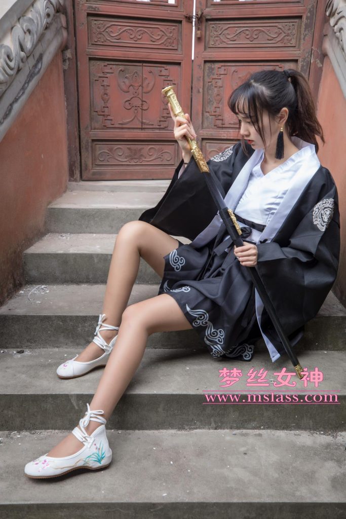 [MSLASS梦丝女神]2019.05.02  女侠之剑（上）玥玥[42P/1V/749MB]插图2