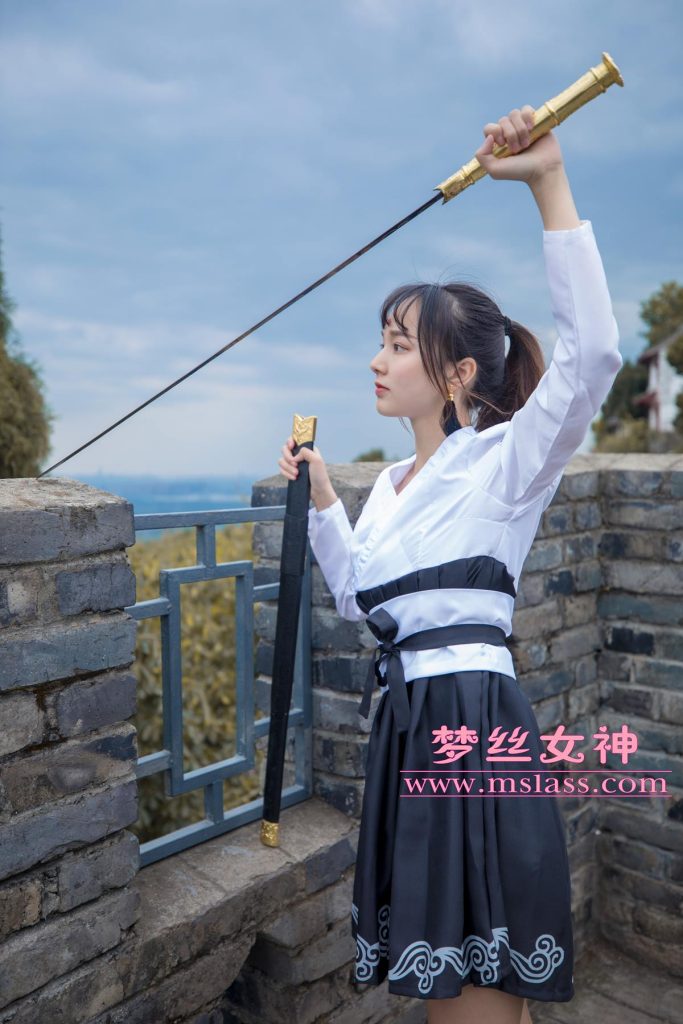 [MSLASS梦丝女神]2019.05.02  女侠之剑（下）玥玥 [42+1P/590M]插图2