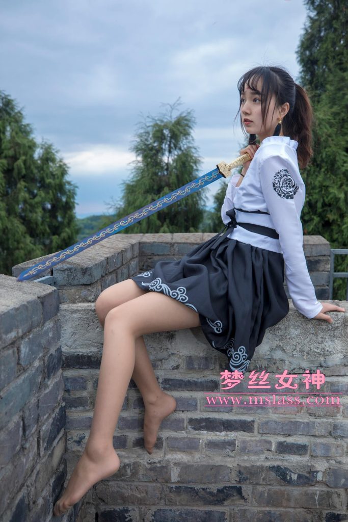 [MSLASS梦丝女神]2019.05.02  女侠之剑（下）玥玥 [42+1P/590M]插图3