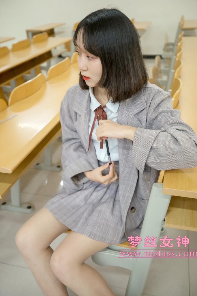 [MSLASS梦丝女神]2019.05.07 教室顷语 刘诺 [89P/686M]插图2