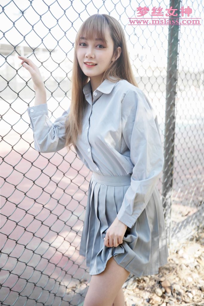[MSLASS梦丝女神] 2019-05-09 张莹 青学女神 [65P/330MB]插图2