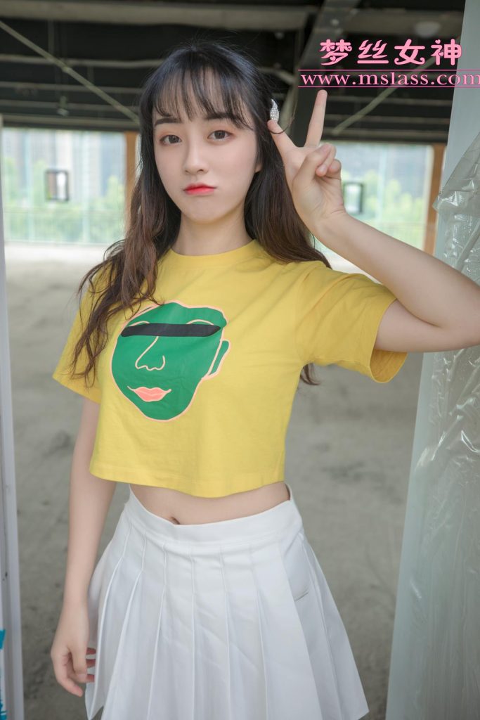 [MSLASS梦丝女神] 2019-05-09 李佳琪 甜甜萌妹 [73P/354MB]插图1