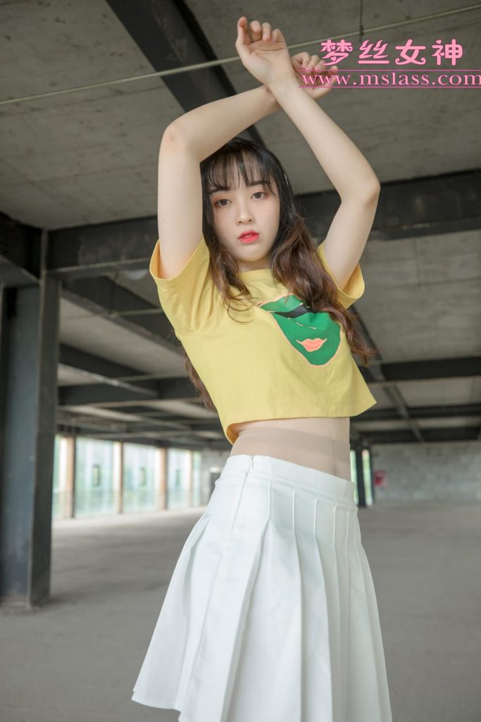 [MSLASS梦丝女神] 2019-05-09 李佳琪 甜甜萌妹 [73P/354MB]插图2