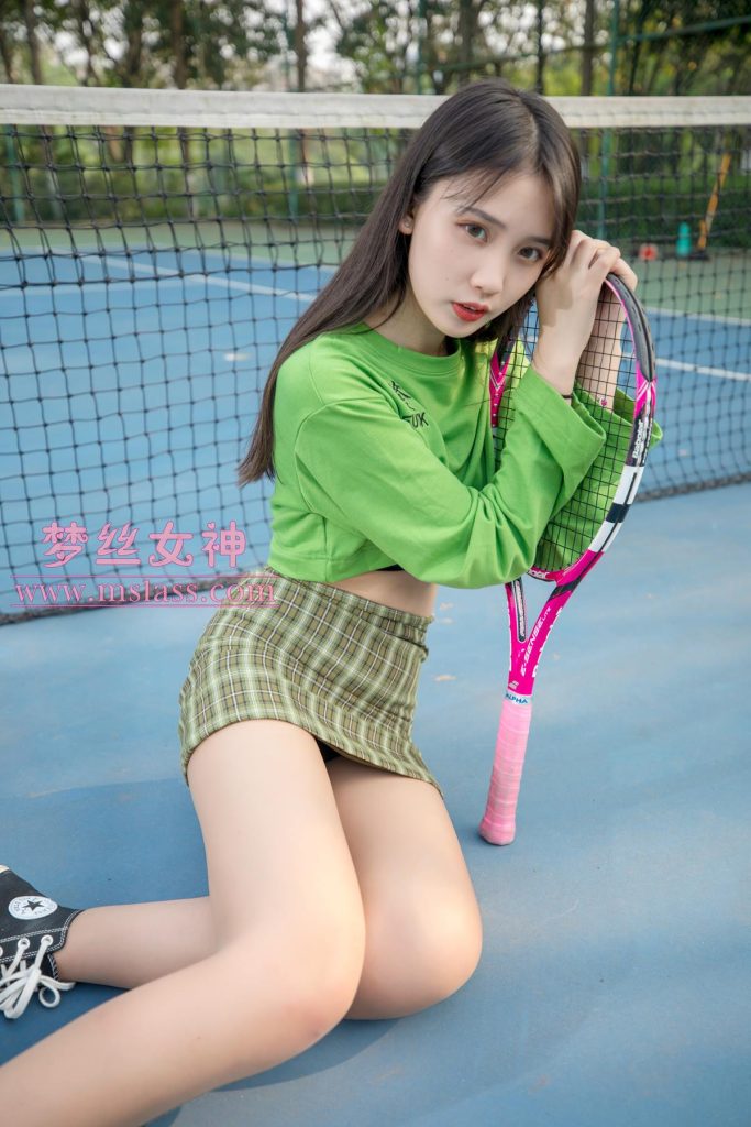[MSLASS梦丝女神]2019.05.16  香萱 网球少女 [57+1P/363M]插图2